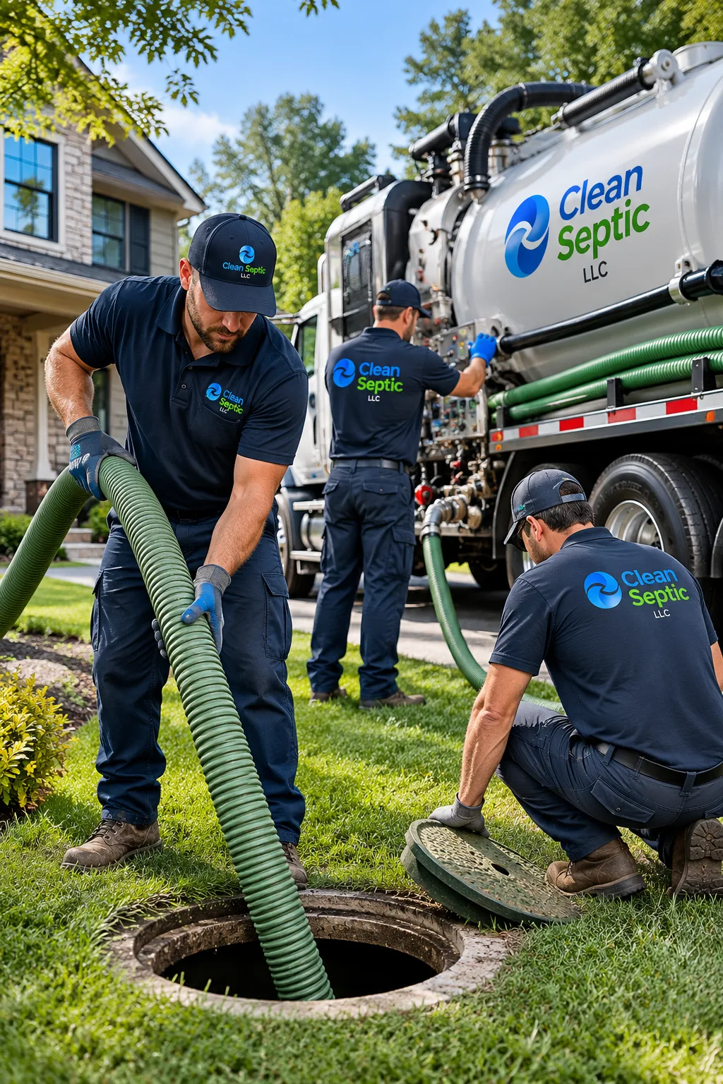 Septic Tank Pumping company in Lawrenceville, GA